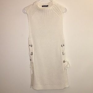 Sleeveless Sweater